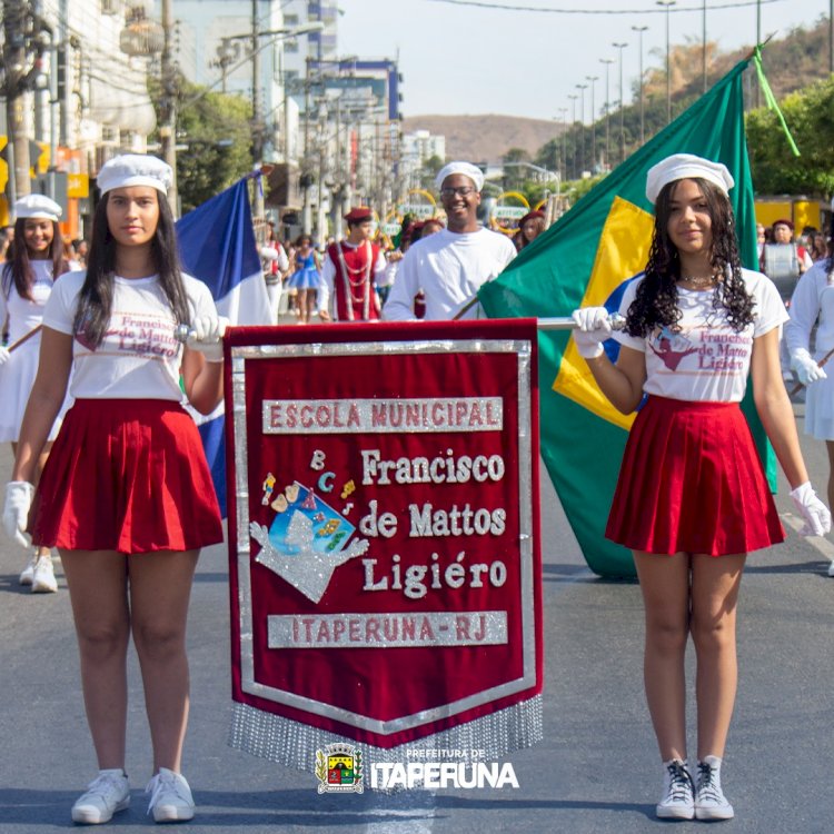 Assim foi o desfile pelo bicentenário da Independência do Brasil