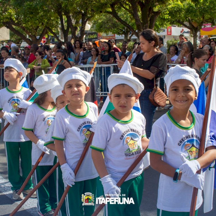 Assim foi o desfile pelo bicentenário da Independência do Brasil
