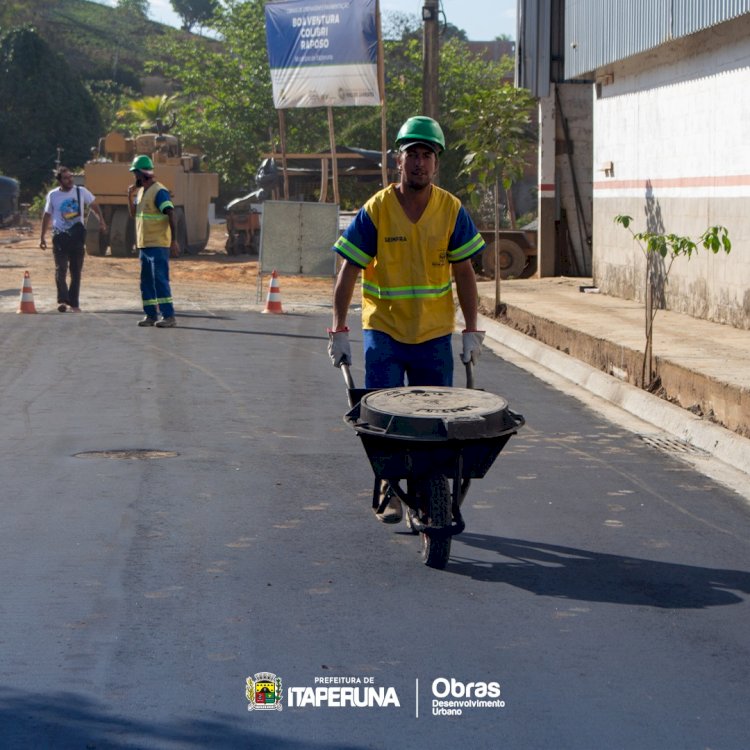 Mais infraestrutura no bairro Colibri.