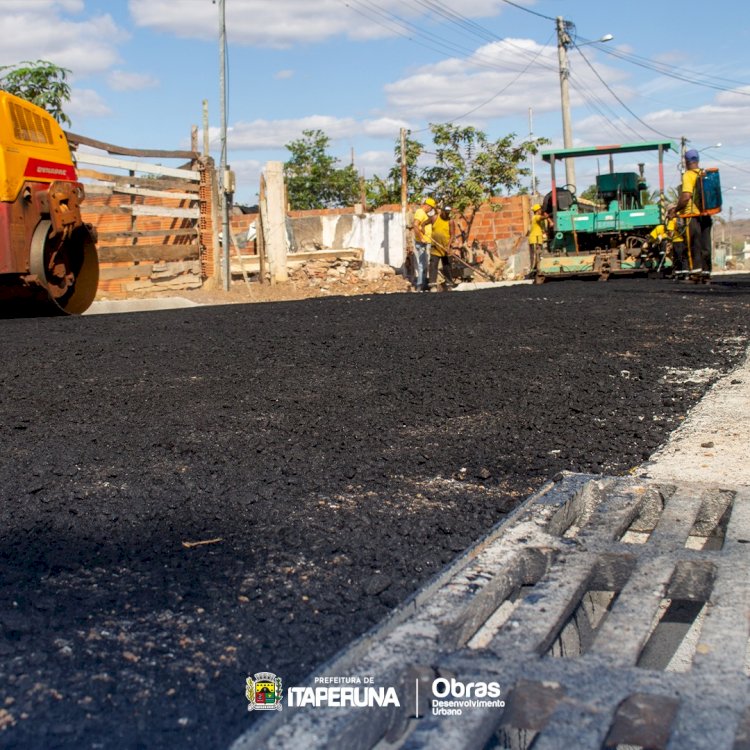 Mais infraestrutura no bairro Colibri.