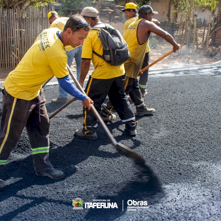 Mais infraestrutura no bairro Colibri.