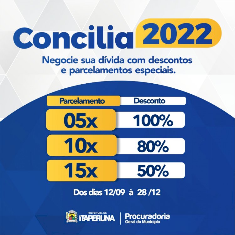 Vem aí o CONCILIA 2022!