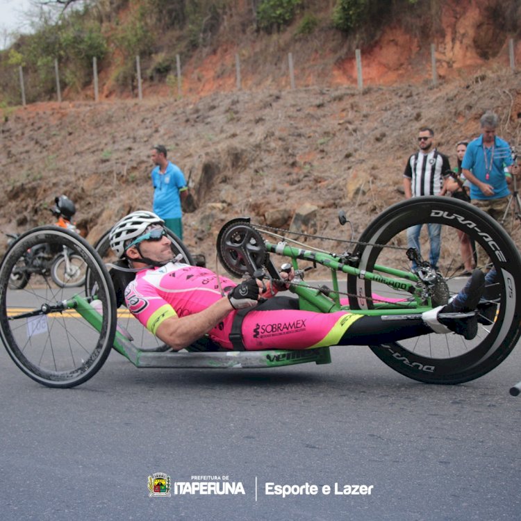 Itaperuna se torna capital do pedal por dois dias.