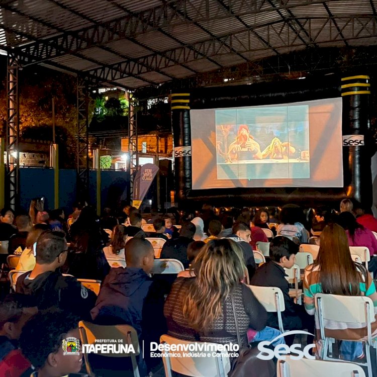SESC Pelas Cidades oferece filme, serviços e diversão .