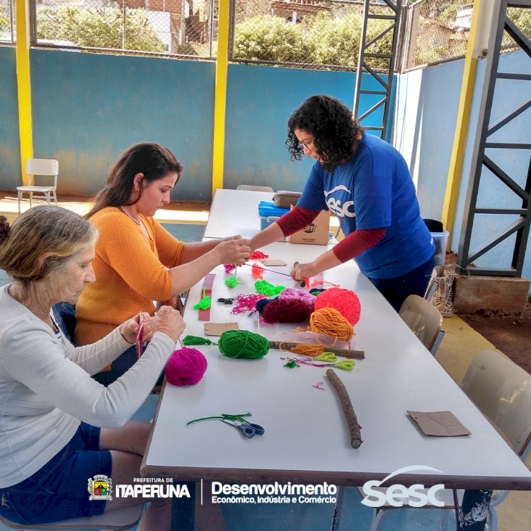 SESC Pelas Cidades oferece filme, serviços e diversão .