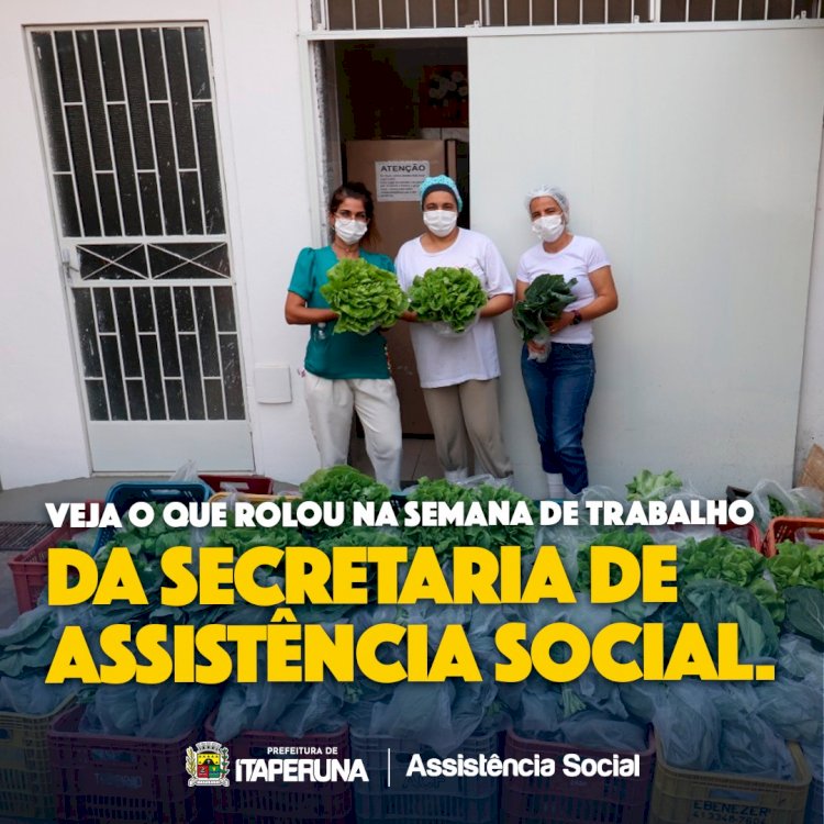 A Secretaria de Assistência Social, Trabalho e Habitação tem trabalhado na garantia de direitos e auxílio as famílias mais vulneráveis da nossa cidade.