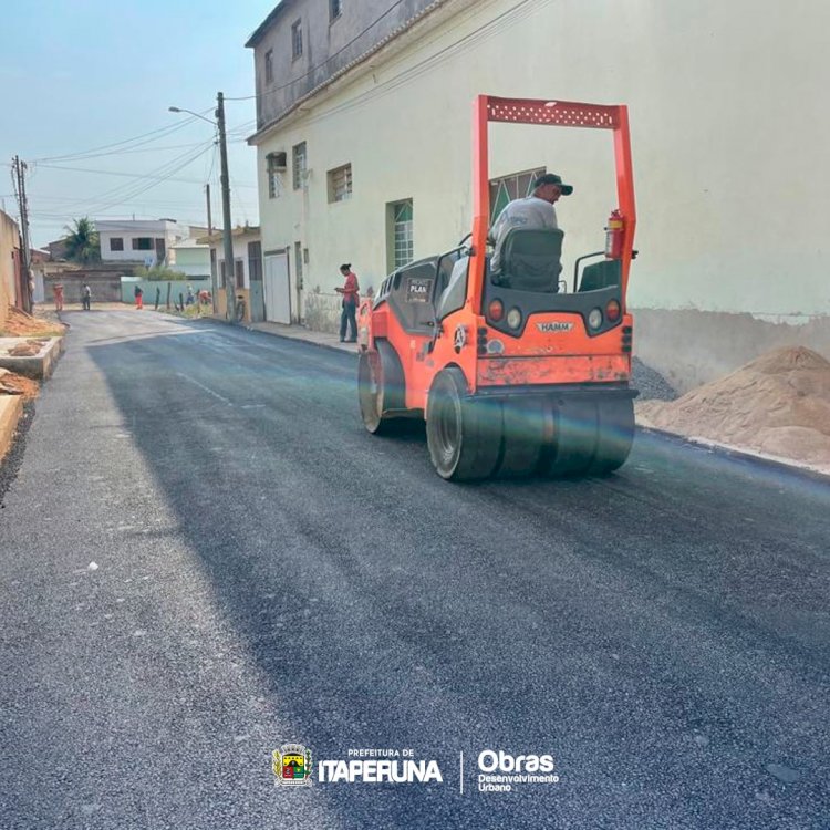 Programa Asfalto na Rua contempla 4 pontos da cidade em apenas um dia.