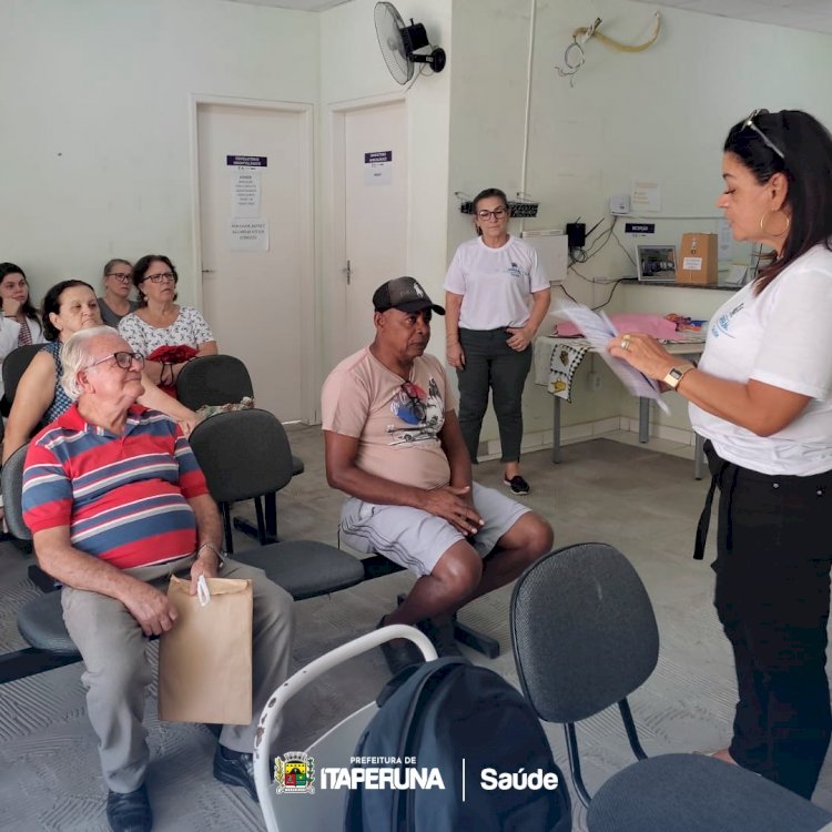 Veja como foi a semana da Secretaria de Saúde.