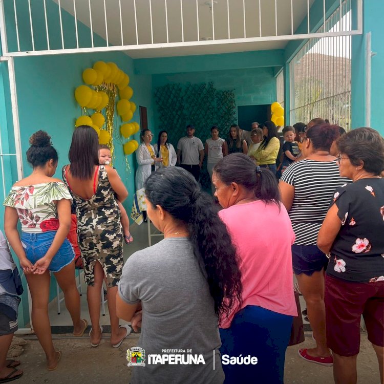 Veja como foi a semana da Secretaria de Saúde.