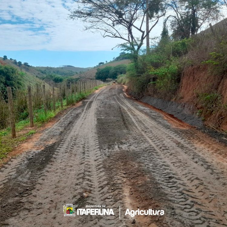 Localidades do Toyama e Bambuí recebem equipe da Secretaria de Agricultura.