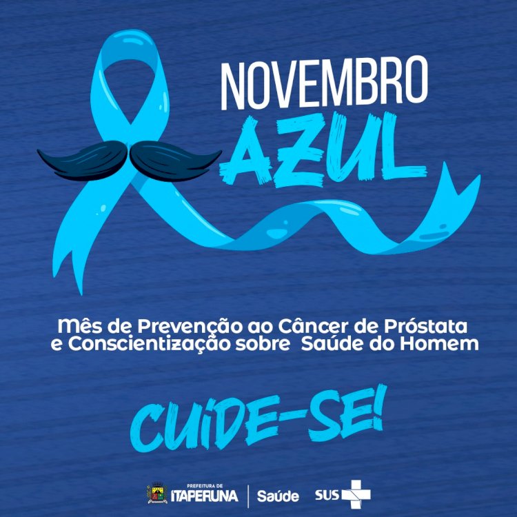 Novembro Azul – o que é o Câncer de Próstata?