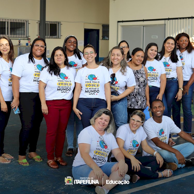 Escola Municipal Sítio São Benedito realiza Feira Literária dos alunos do Infantil ao 5º ano.