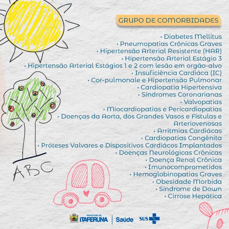 Já chegaram as vacinas  contra a Covid-19 para os nossos bebês!