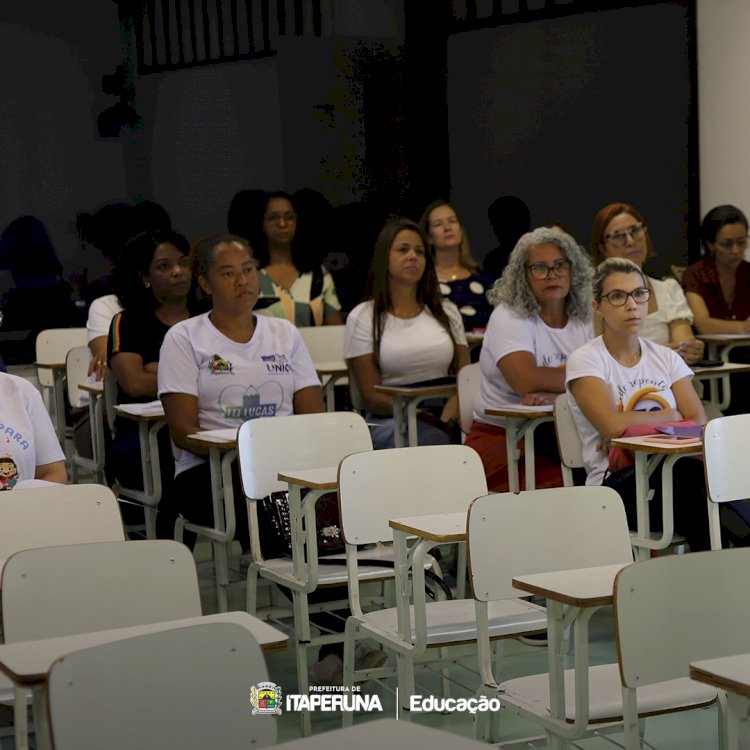 Servidores da SEMED participam de capacitação da Lei Lucas.