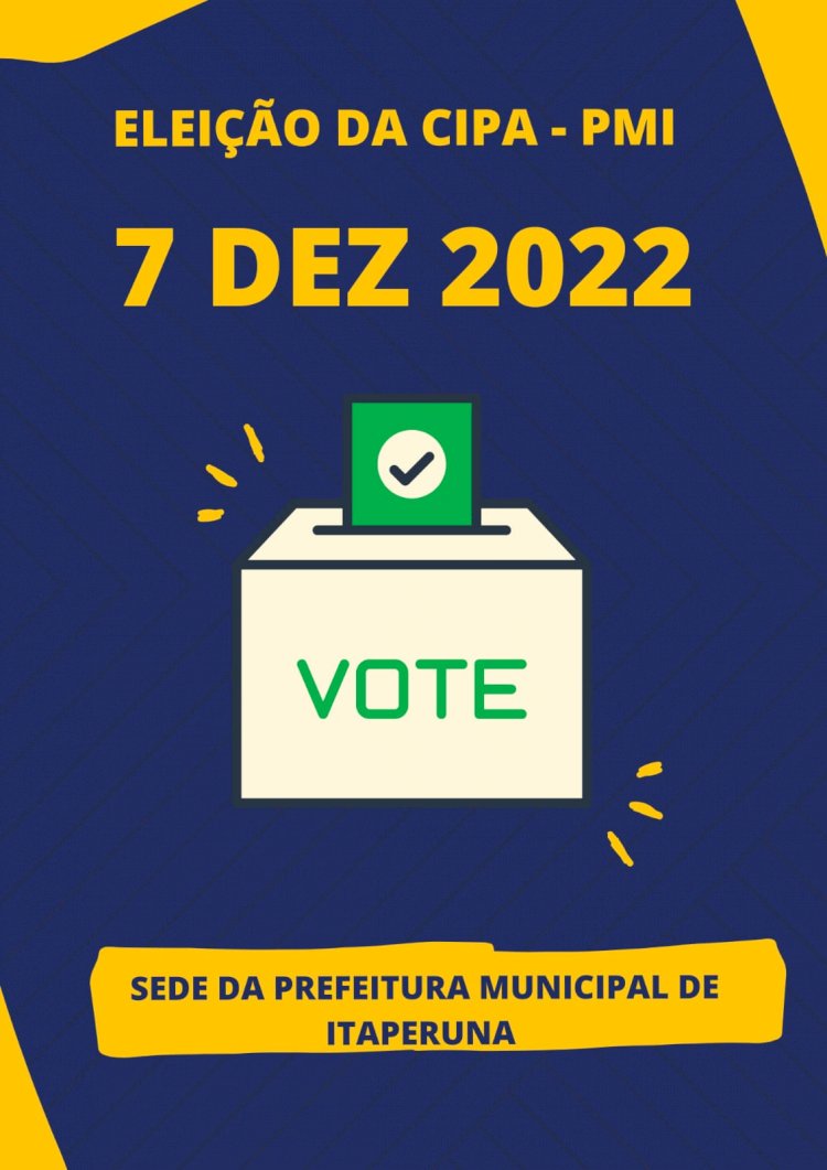 Eleição CIPA 2023 - 2024