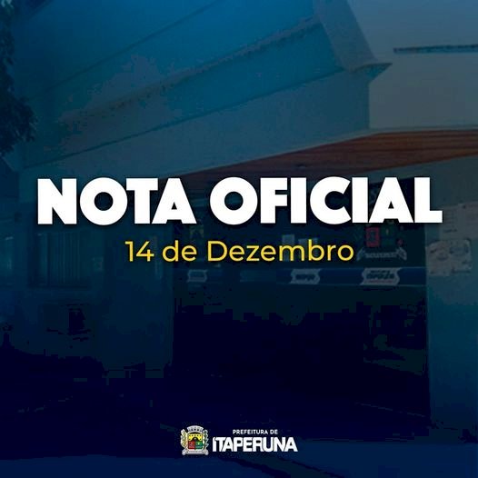 NOTA OFICIAL