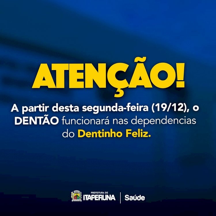 Atenção!