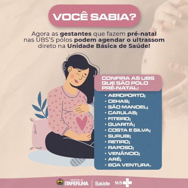 Essa é para as gestantes!