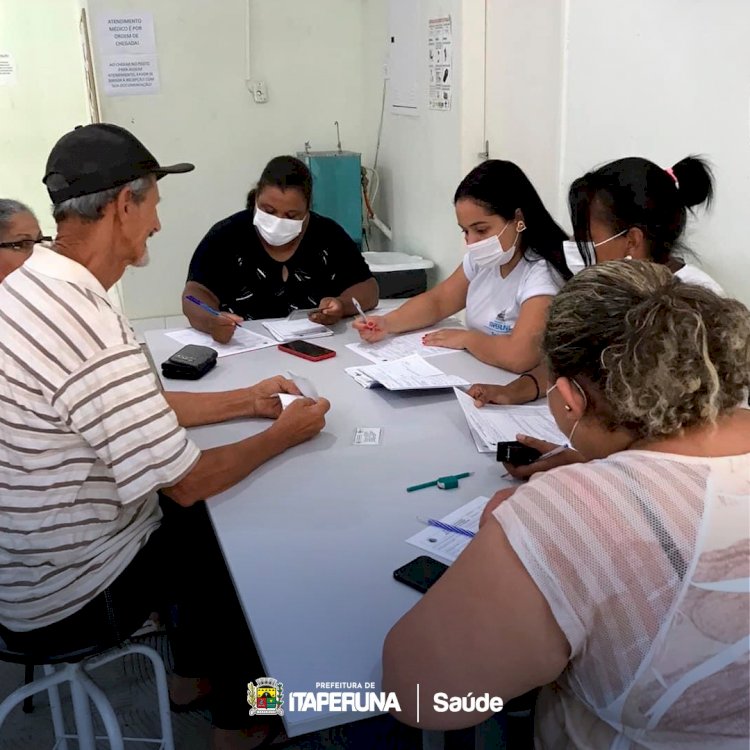 Veja como foi a semana da  Secretaria de Saúde.