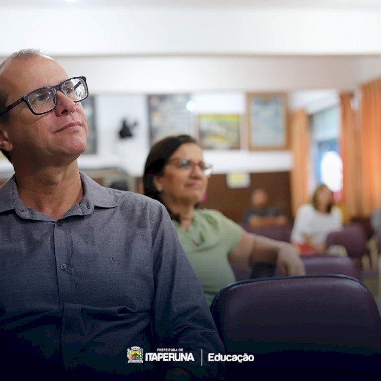 Tomam posse os novos conselheiros municipais de acompanhamento e controle social do FUNDEB.