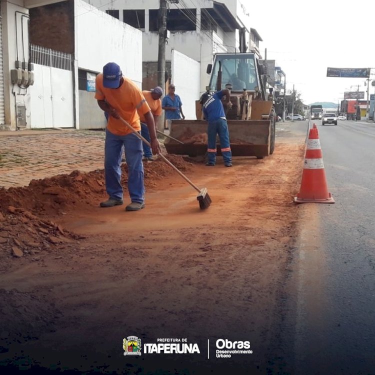 Aeroporto e Cidade Nova recebem serviços de manutenção e limpeza.