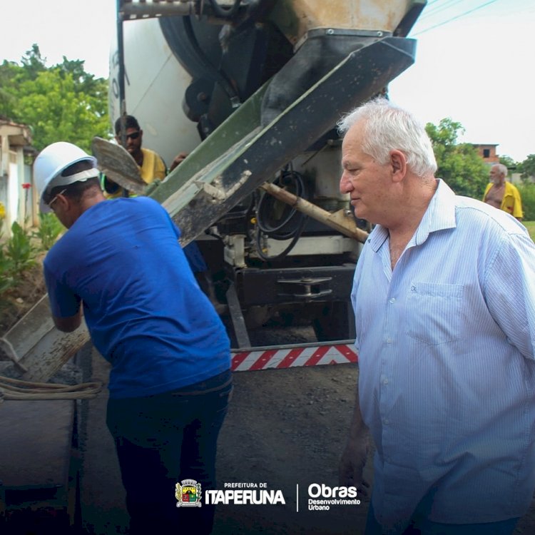 Prefeitura está mudando a realidade do bairro Colibri.