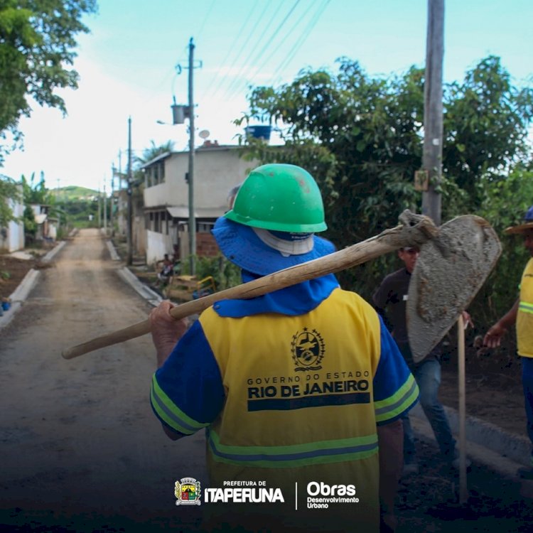 Prefeitura está mudando a realidade do bairro Colibri.