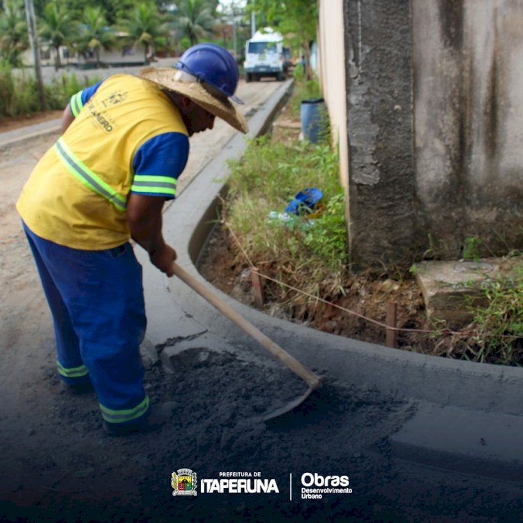 Prefeitura está mudando a realidade do bairro Colibri.