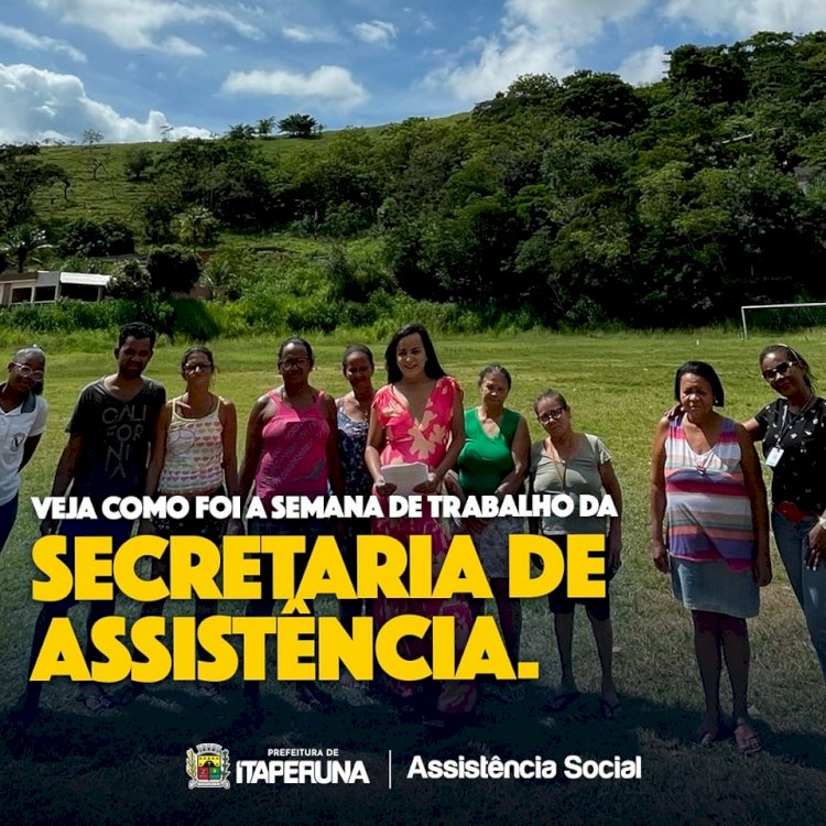 A Secretaria de Assistência Social, Trabalho e Habitação tem trabalhado na garantia de direitos e auxílio às famílias mais vulneráveis da nossa cidade.