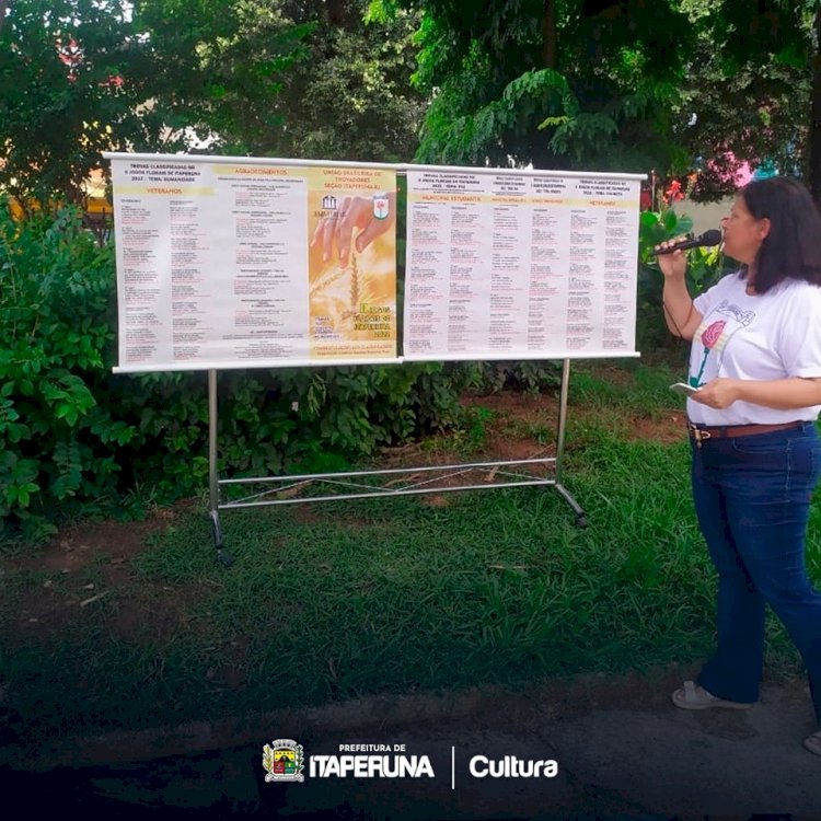 Secretaria de Cultura e União Brasileira de Trovadores comemoram o Dia Municipal da Cultura em Itaperuna.