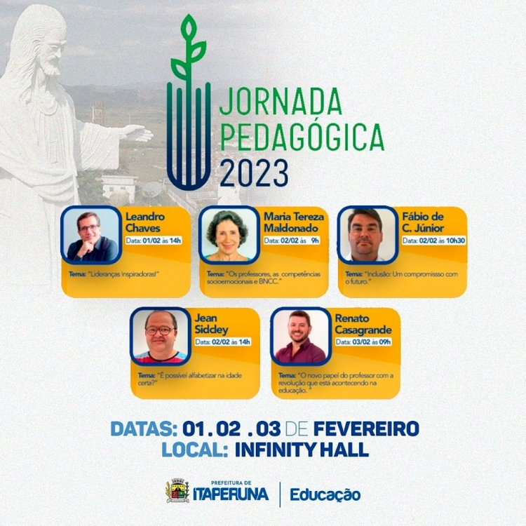 Jornada Pedagógica 2023.