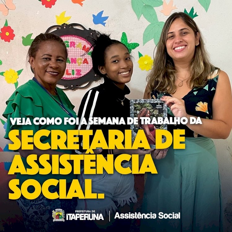 A Secretaria de Assistência Social, Trabalho e Habitação tem trabalhado na garantia de direitos e auxílio às famílias mais vulneráveis da nossa cidade.