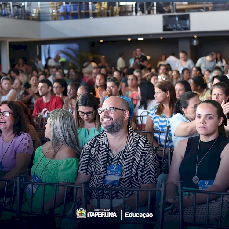 Prefeitura realiza a Primeira Jornada Pedagógica!