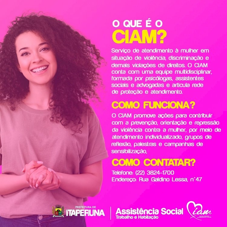 Você conhece o CIAM?