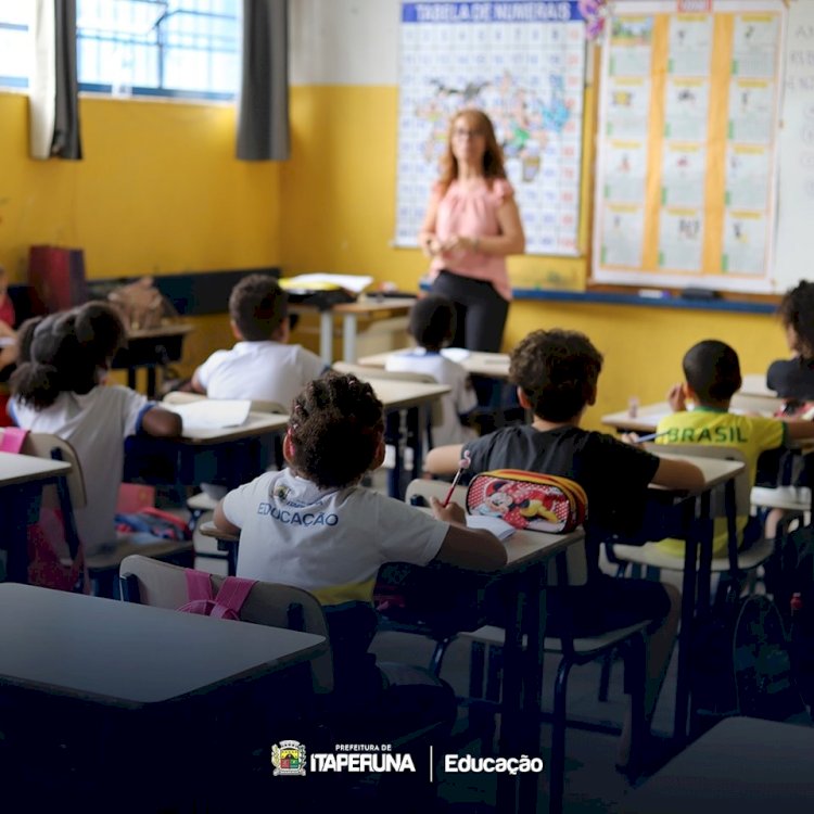 Secretaria de Educação  realiza avaliação diagnóstica com os alunos.