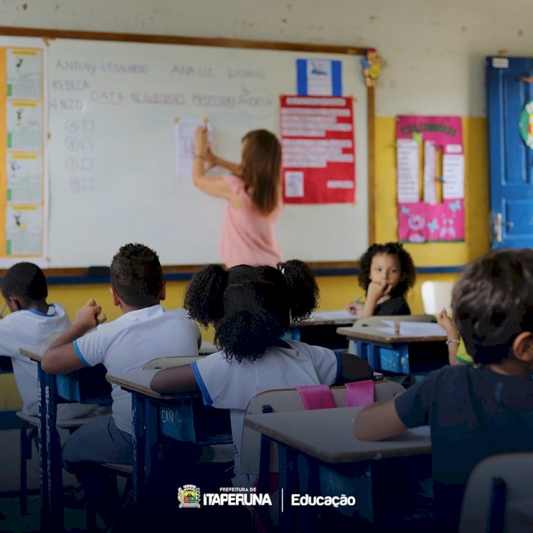 Secretaria de Educação  realiza avaliação diagnóstica com os alunos.