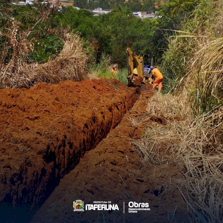 As obras na cidade não param!