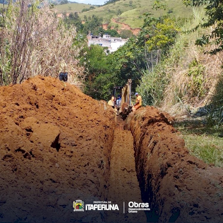 As obras na cidade não param!