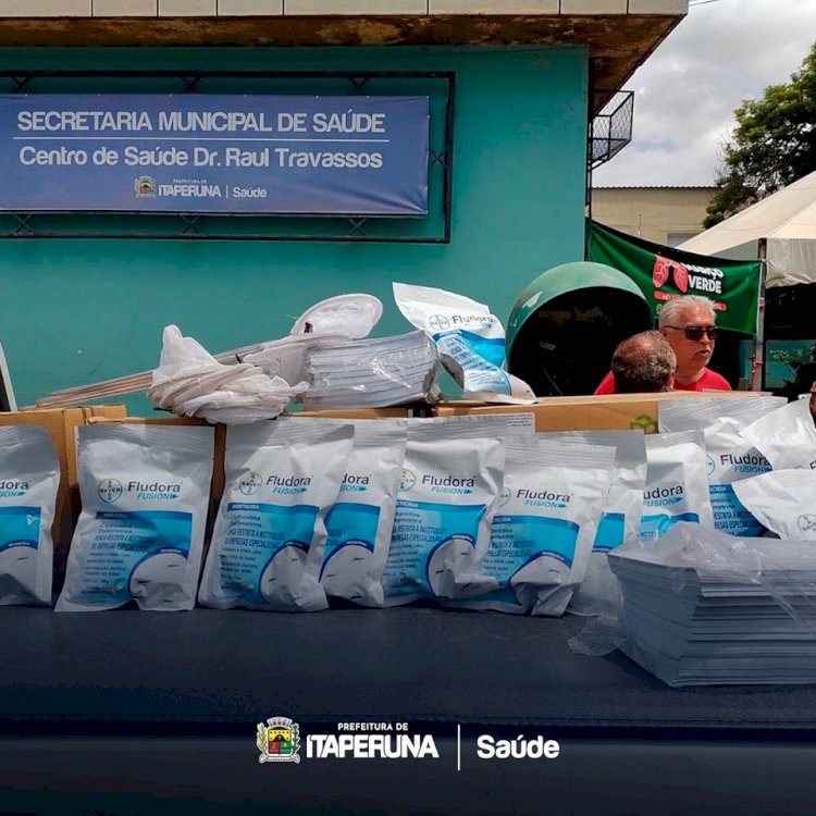 Secretaria de Saúde recebe visita do diretor da Divisão de Controle de Vetores do Estado.