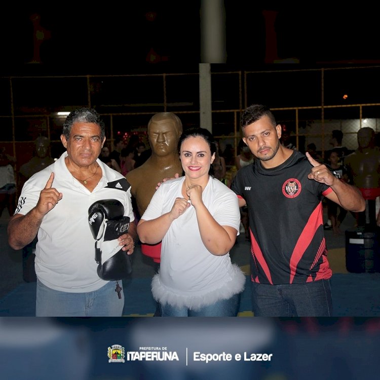 Secretaria de Esporte e Lazer realiza ação Mulheres em Movimento.