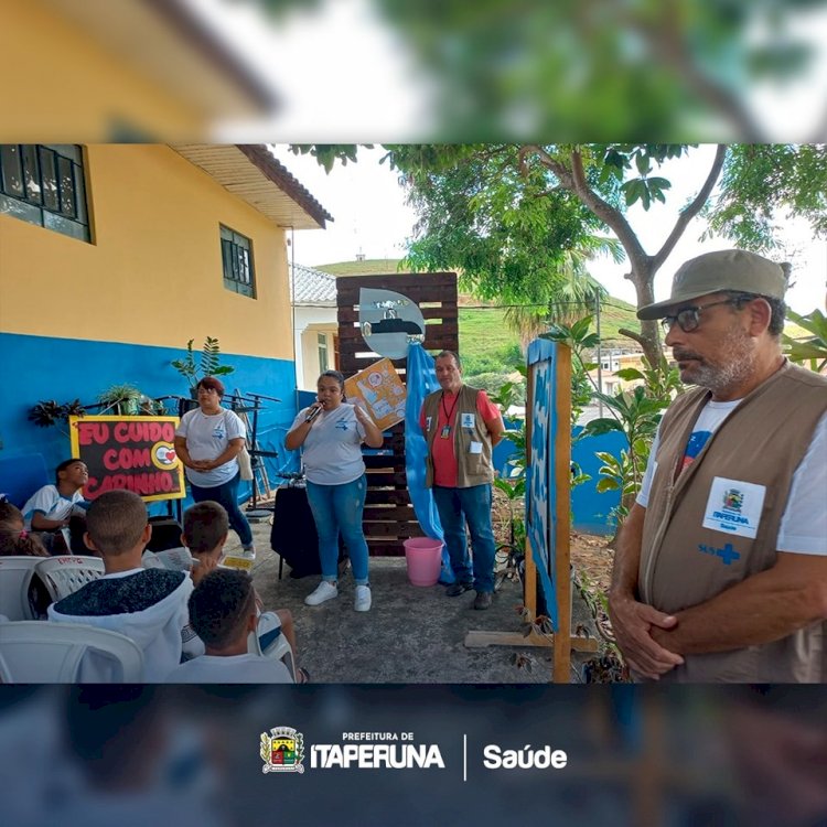 Coordenação de Vigilância Ambiental em Saúde realiza ação educativa contra a dengue em Comendador Venâncio.