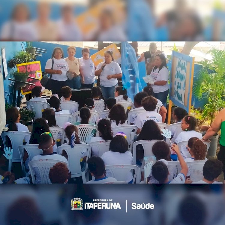 Coordenação de Vigilância Ambiental em Saúde realiza ação educativa contra a dengue em Comendador Venâncio.