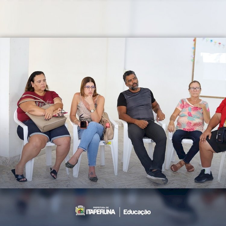 Semed promove reunião dos professores municipais de educação física.