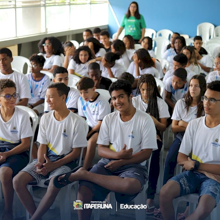 Secretaria de Educação promove campanha contra o bullying nas escolas municipais.