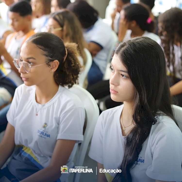 Secretaria de Educação promove campanha contra o bullying nas escolas municipais.