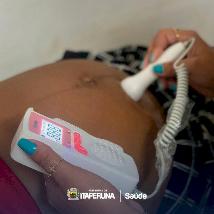 Secretaria de Saúde oferece pré-natal nas Unidades Básicas de Saúde.