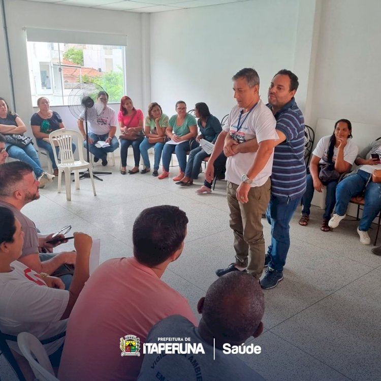 Aula prática do projeto ‘Saúde com Agente’ é realizada em Itaperuna.