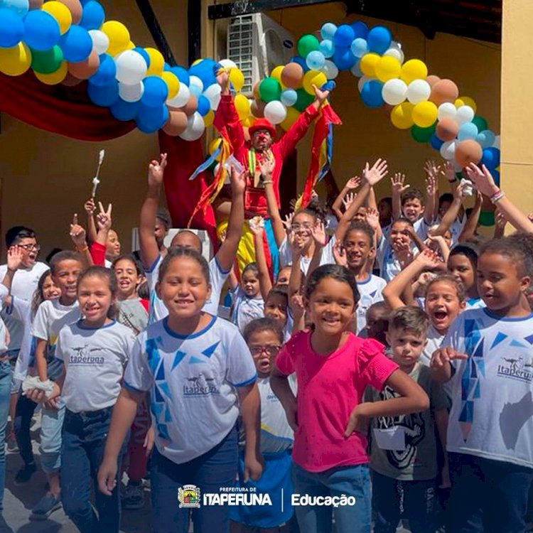 Veja as últimas ações da Secretaria de Educação.