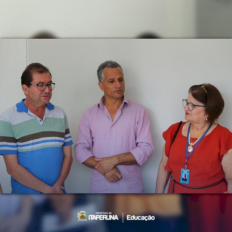 Secretaria de Educação assina termo de convênio com a Associação de Pais e Amigos dos Excepcionais (APAE).