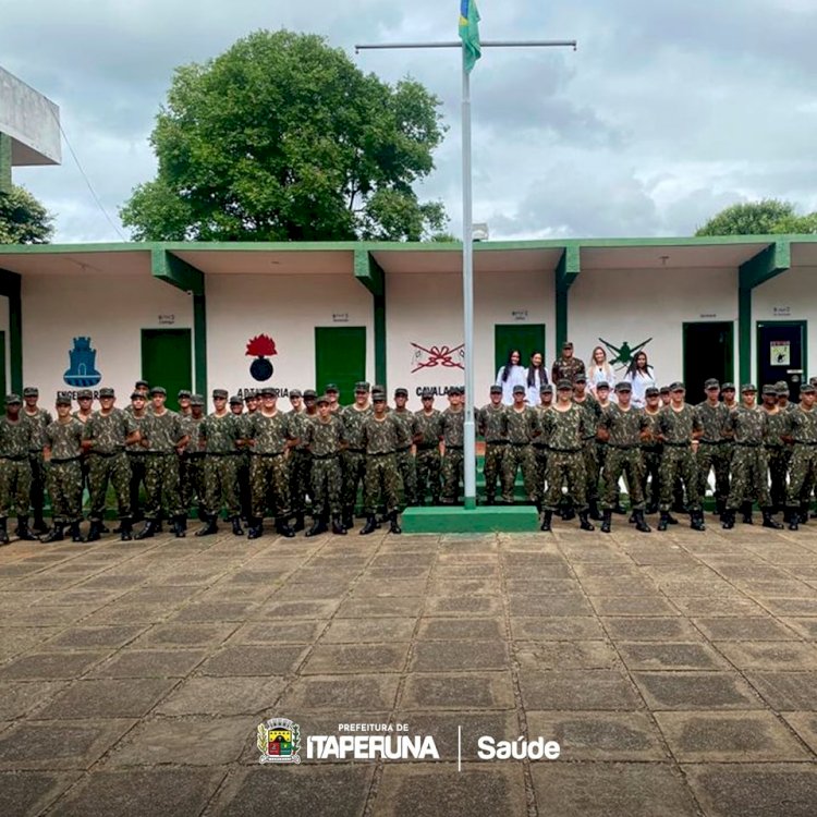 Veja como foi a semana de trabalho da Secretaria de Saúde.